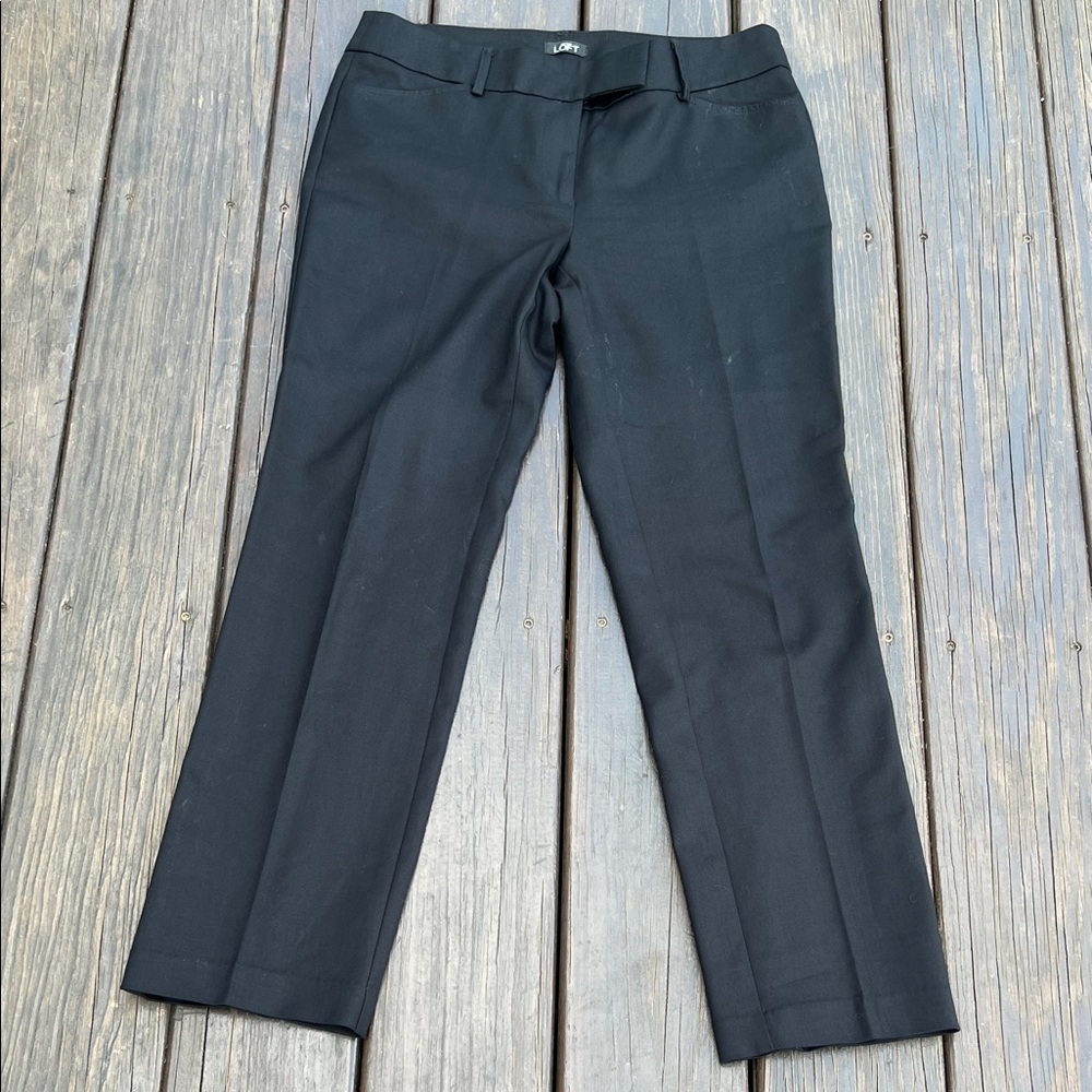 Ann Taylor Loft Pants 
Marisa Straight